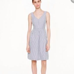 J.Crew Seersucker Kami Dress